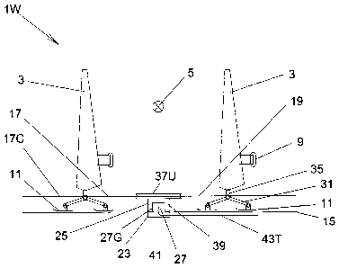 A single figure which represents the drawing illustrating the invention.